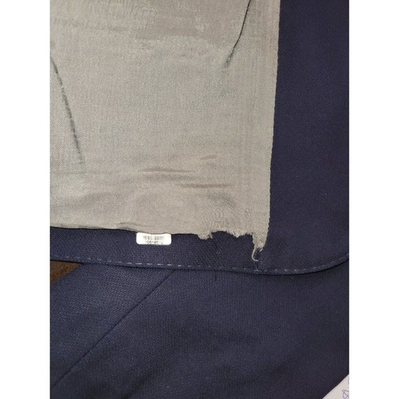 Revenge for J Hilburn Navy Super 150s Wool Blazer Vitale Barberis 44 Custom - Picture 9 of 13